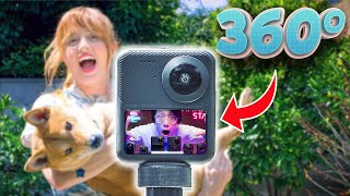 Best Budget 360 Camera? Qoocam 3 In-depth Review vs. GoPro MAX, Insta360 X3, One RS 1" & Theta X screenshot 2