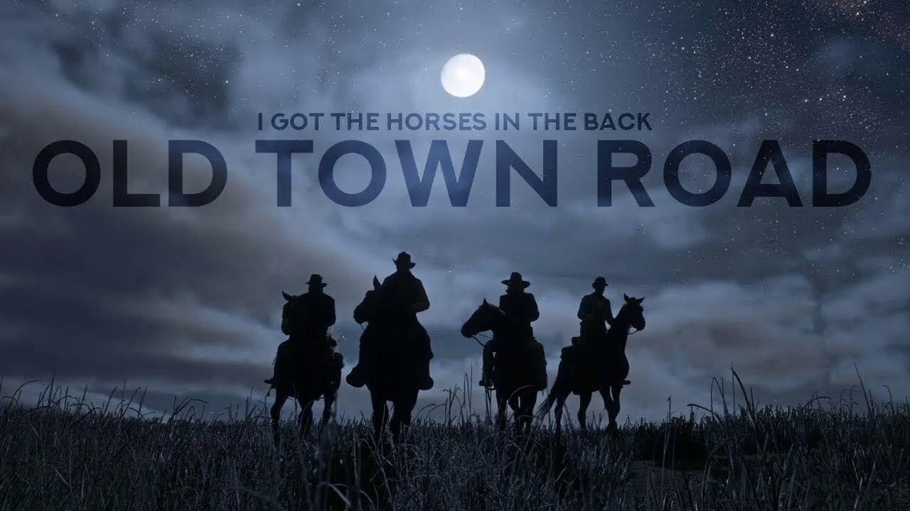 PUBG mobile lil nas X old town road
