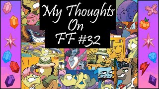 Discussing: MLP FF #32: Daring Daunted