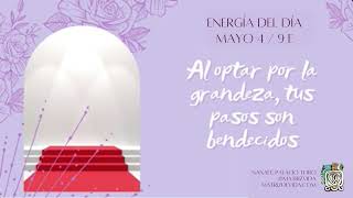 Energía del día 4 Abril: Al optar por la grandeza, tus pasos son bendecidos