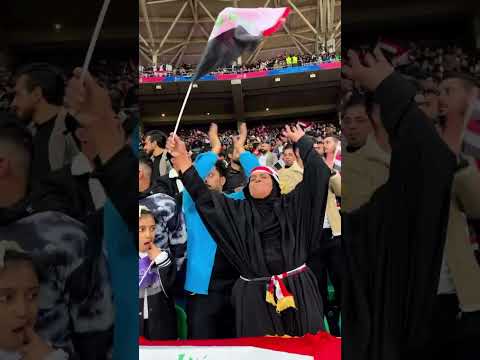 شوفو الحجية ادك وتركص بفوز العراق تستاهل الفرحة والله