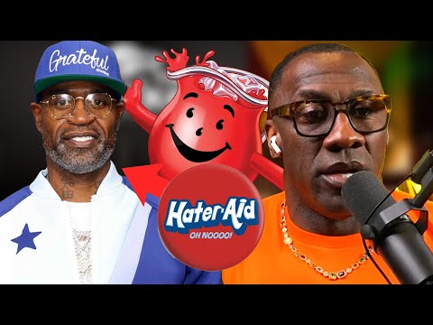 SHANNON SHARPE WIPES THE FLOOR WITH STEPHEN JACKSON FOR HATING ON THE KATT WILLIAMS INTERVIEW