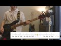 Queen - Tie Your Mother Down (Bass Cover WITH PLAY ALONG TABS)