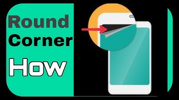 Round Corner In Any Android Phone || Free || TechZy Hindi