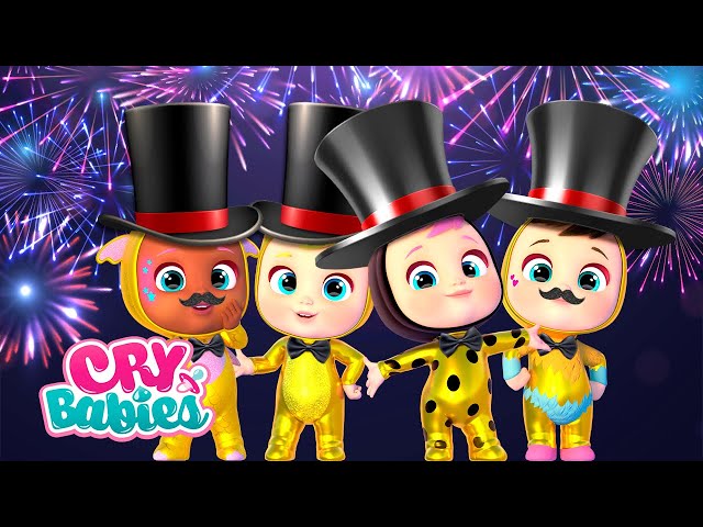 🎉 HAPPY NEW YEAR COLLECTION 🎉 CRY BABIES 💧 MAGIC TEARS 💕 CARTOONS for KIDS in ENGLISH 🎥 LONG VIDEO class=