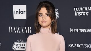 Selena gomez opened up about her social media choice on live with
kelly and ryan. more from entertainment tonight:
https://www./channel/ucdtxpiqi2...