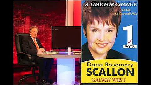 Dana Rosemary Scanlon interviewed by Vincent Browne