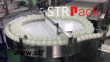 Vaseline Hot Filling Machine Cooling Tunnel Capping Packing Line For Petroleum jelly