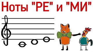 3 урок: "Ноты «Ре» и «Ми». Новые песенки «Кошечка-Милашечка» и  «До-ре-ми». Курс «Puzzle Piano» screenshot 4