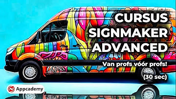Cursus Signmaker Advanced – Next-level folietechniek voor professionals (30 sec)