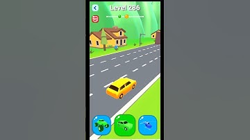 🦔 shape - shifting & Transform Character 🐉 level 286 casual game #shorts #gameplay  #shapeshifting