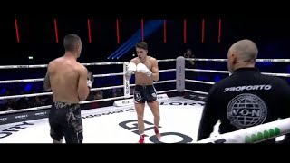 TEODOR HRISTOV VS JAY OVERMEER HIGHLIGHTS HD