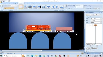 MS-Paint | Draw train paiting | by dev sir | technical dev.