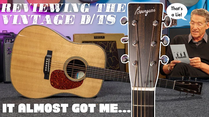 Better than a Martin HD-28...the @BourgeoisGuitar....