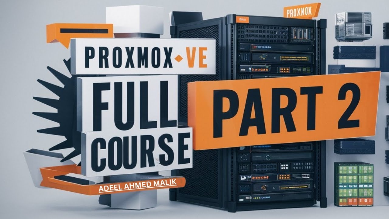 Proxmox Mastery Part 2: Complete System Update & Expert VM Setup Guide ...