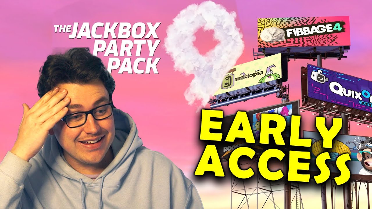 Jackbox Party Pack 9 is the best one yet.. (EARLY RELEASE) YouTube