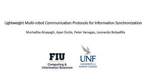 Lightweight Multi-robot Communication Protocols for Information Synchronization
