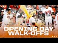 ALL MLB Opening Day walk offs in the last 20 years