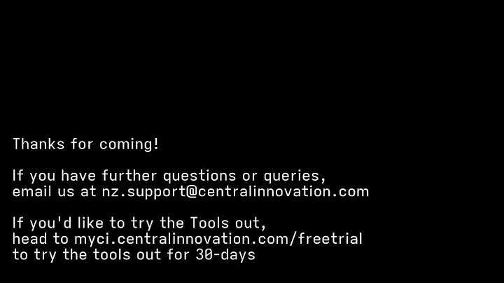 Ci Tools Weekly Webinar