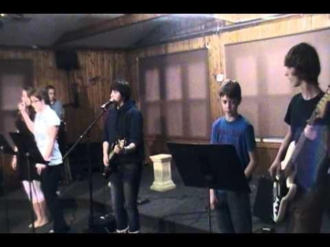 Floodlight youth band 5/25/2011