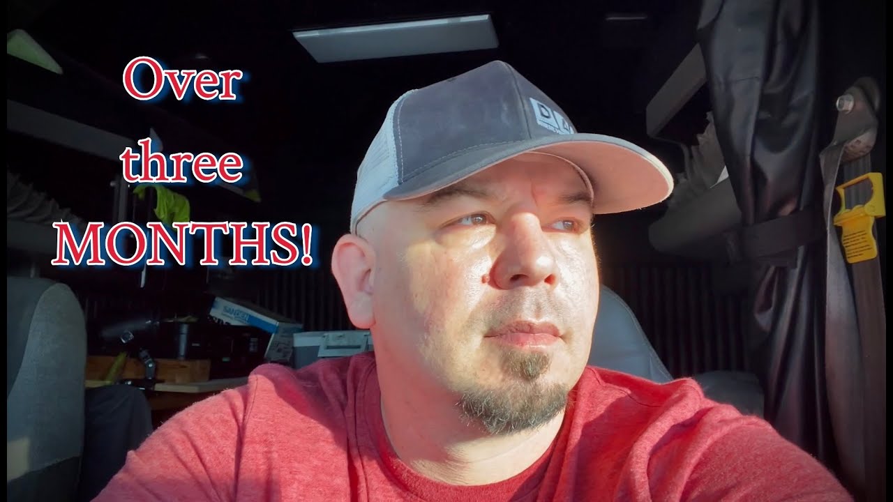 Longest break down ever! But, I’m back baby!! Time to go Trucking Longest break down ever! But, I’m back baby!! Time to go Trucking