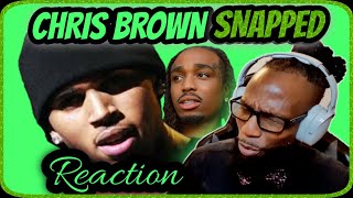 RAH!! 😮| Chris Brown - Weakest Link (Quavo Diss) | First Time Reaction | Bar.Miztah