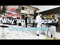 Crazy weather and how I ended up in Japan - Life in Japan
