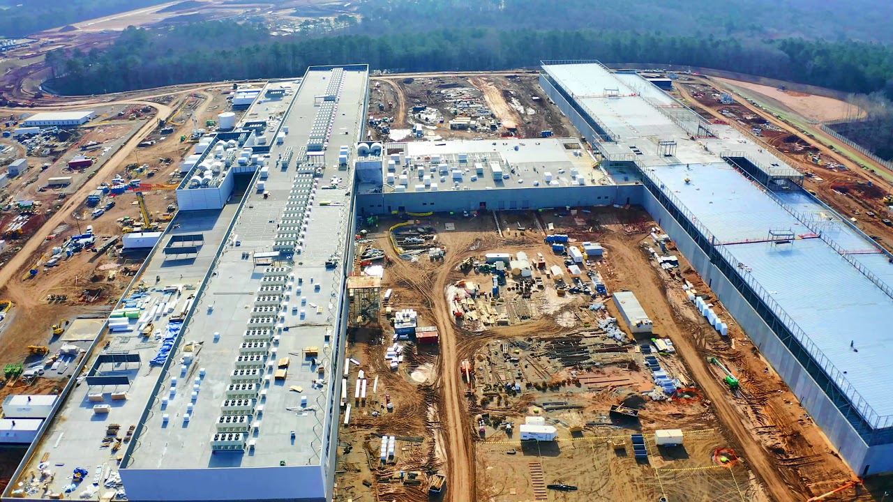 Newton County Facebook Data Center YouTube