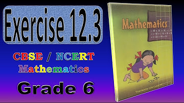 #Exercise 12.3 class 6 #Ratio And #Proportion #UnitaryMethod How to find value for required unit?