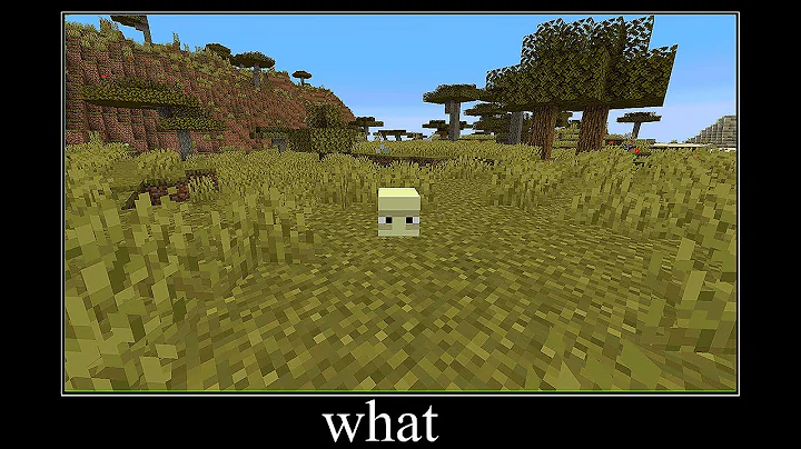Minecraft wait what meme part 8 (-.-)