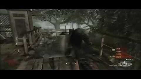 CoD:WaW OFFICIAL New Nazi Zombie Shi No Numa Map REAL Gameplay Footage