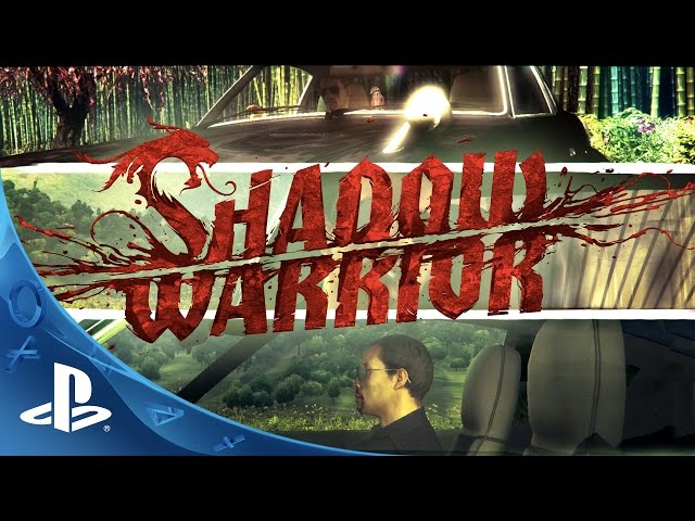 PS4 Playstation 4 Shadow Warrior BRAND NEW FACTORY SEALED READ 96427018414