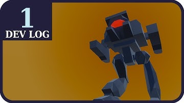 Untitled 3D Mech Game (Starting a new indiegame project!) | Drop Command Dev Log 1