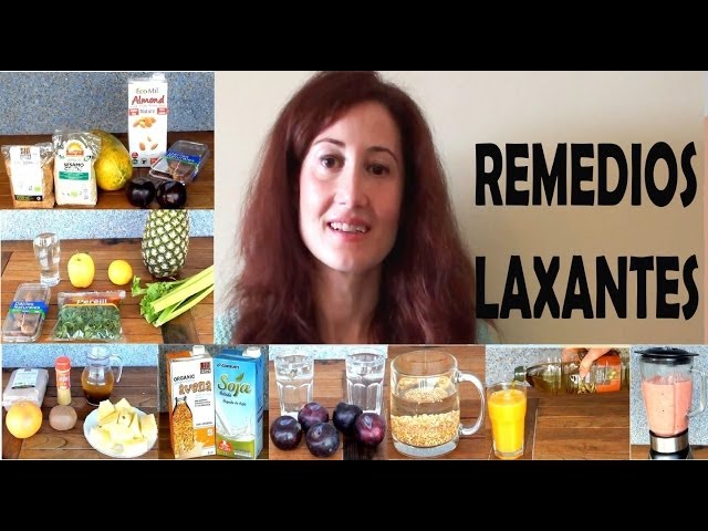 Laxantes para bajar de peso caseros argentina