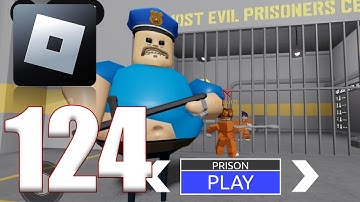 ROBLOX~ Escape Barry