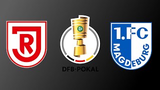 SSV Jahn Regensburg - 1. FC Magdeburg | DFB-Pokal | Round Of 64 | FIFA 23