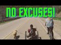 Quadriplegic Transfers Onto His Handcycle | Adaptive Outdoorz