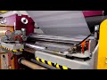 Model 906 SP film lamination Sublimation printing Heat setting Effects and foil