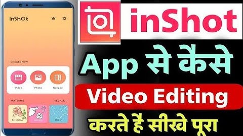 Inshot App Se Video Editing Kaise Kare| Step- By-Step Tutorial 2025| Inshot video editing