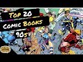 Top 20 Comics of the 90s