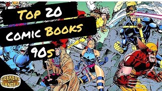 Top 20 Comics of the 90s