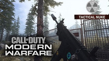 TACTICAL NUKE ☢️ with the STRIKER 45 aka UMP 45 (Modern Warfare)