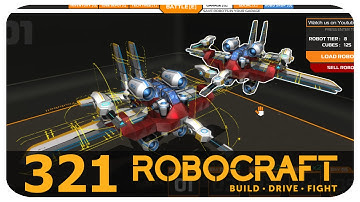 Robocraft Tier 8 SMG Interceptor Under 970 CPU