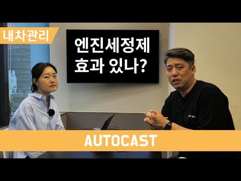 [내차관리#02] 엔진세정제 넣은 차 엔진 속 살펴보니