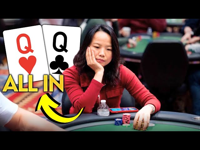 She BUSTED Out Twice Losing Over $80,000 at HIGH STAKES Cash Game