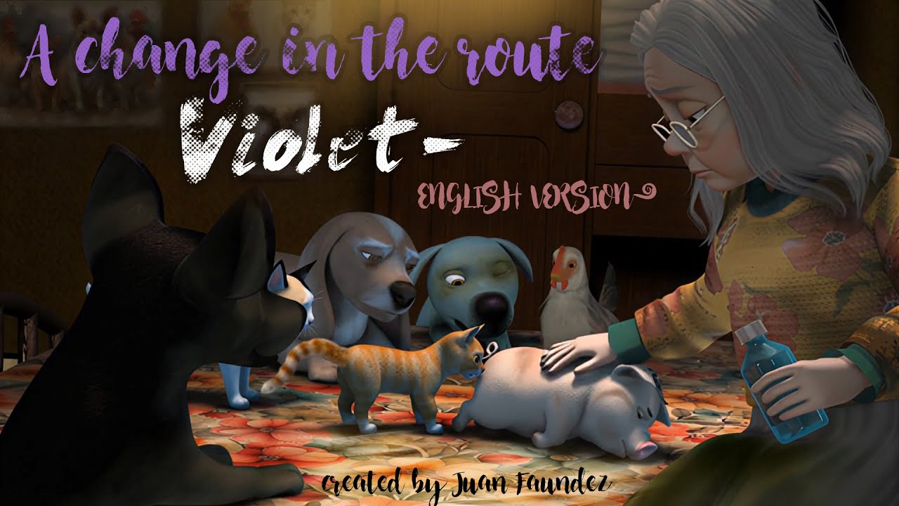 A CHANGE IN THE ROUTE, VIOLET