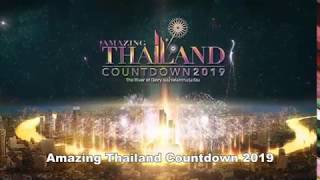 Amazing Thailand Countdown 2019 at ICONSIAM