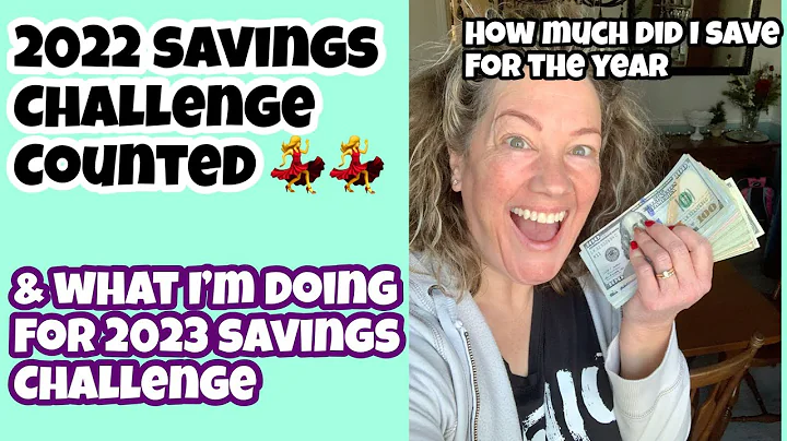 2022 SAVINGS CHALLENGE COUNTING // What Im doing for 2023 Savings Challenges