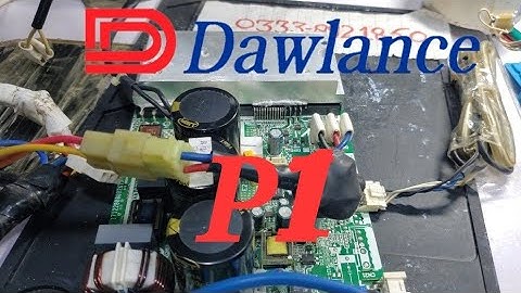 Dawlance DC inverter AC P1 error code AC PCB