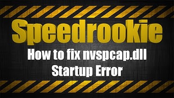 How to fix nvspcap.dll (nvspcap64.dll) startup error - LINK UPDATED!
